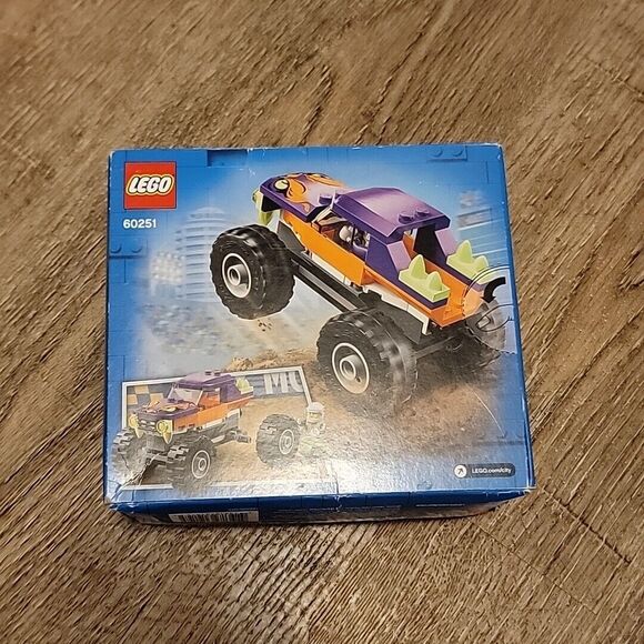Lego City 60251 MONSTER TRUCK New Retired Box - Picture 2 of 6